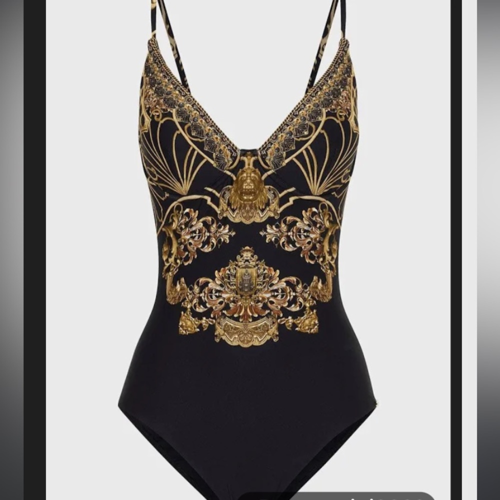 Camilla One peice swim suit - Picture 4 of 12